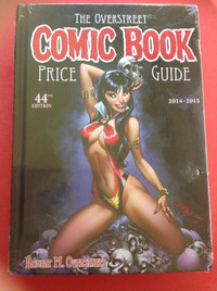 Overstreet 44th Edition Comic Book Price Guide HC ~ Vampirella ~