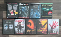 Horror DVD/Blu Ray 
