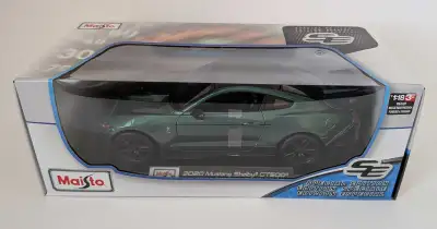 Selling Maisto 2020 Shelby Mustang GT500 in 1/18 scale. NIB $35