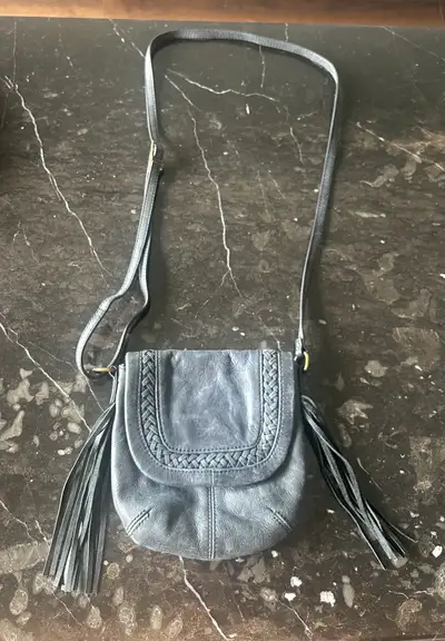 Lucky Brand Leather Crossbody Purse, View more