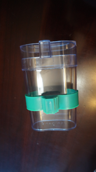 BIRD FOOD SEED AUTOMATIC FEEDER/WATER DISPENSER  -  VILLCASE, View more