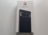 Google Pixel 7 Pro Unlocked Brand New Condition in Box