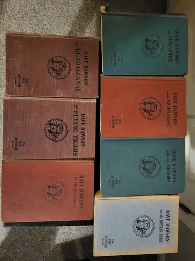 Dave Dawson The War Adventure Series Books, View more