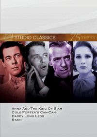 4 DVD VINTAGE FILM CLASSICS BOX SET Sinatra Astaire FOX MUSICAL