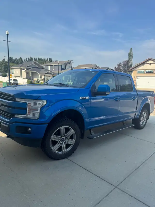 2019 F150 LOW KM