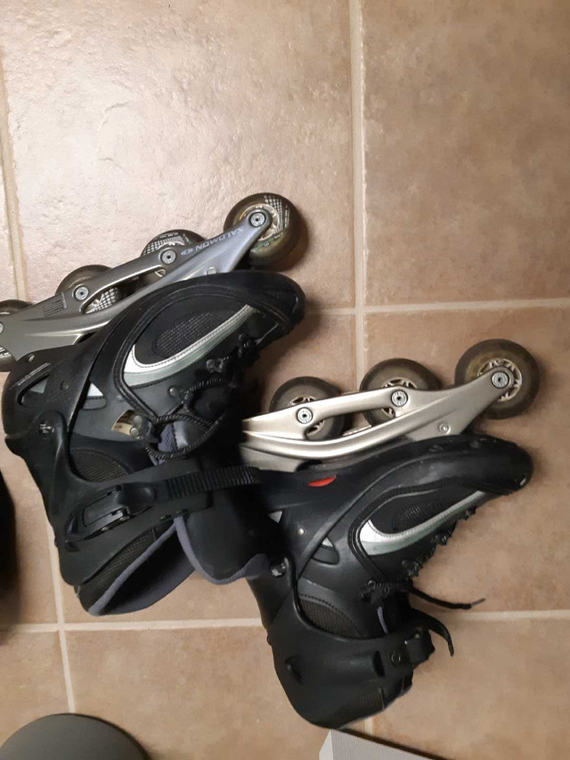 Roller Blades size 91/2 in Skates & Blades in Fredericton - Image 4