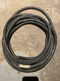 22’ 1/0 welding cable 