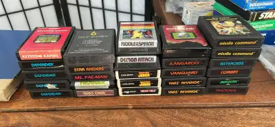 Various Video Games - Atari 2600 (x8), View more