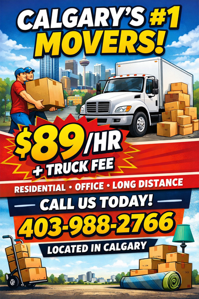 Need reliable movers in Calgary? Tidy Movers Calgary offers professional and affordable moving servi...