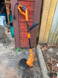 Worx 15” electric weed eater