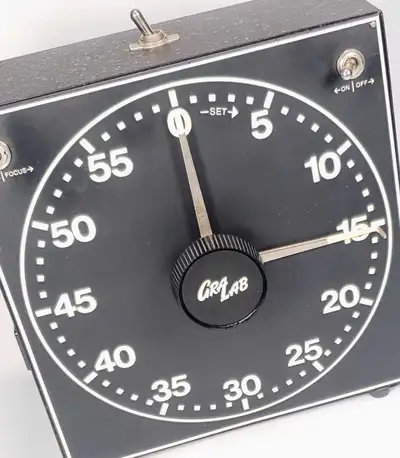 Model 300 Cra Lab darkroom timer in mint condition. Works as it should.