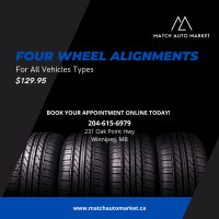 Four Wheel Alignments