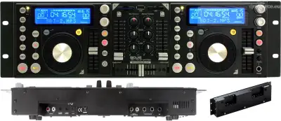 American Audio SDJ-2 USB-SD-Card player, DJ Controller, w. Mixer, View more
