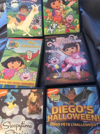 Dora & Diego DVDs, View more