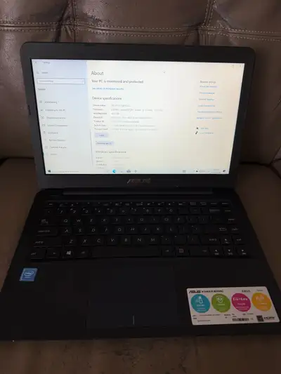 ASUS E402S Laptop 500GB + 32GB eMMC | 4GB RAM | Windows 10, View more