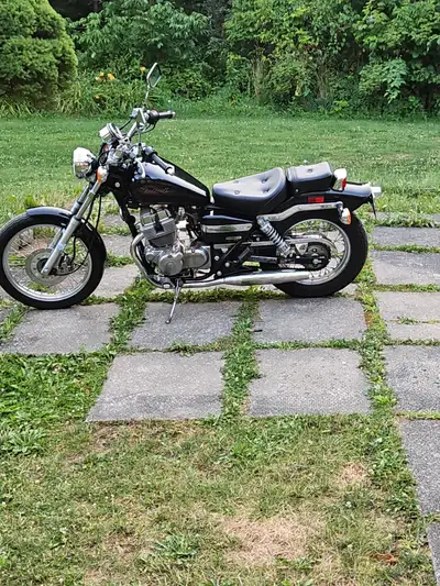 Cheap on gas, insurance, and easy to ride. These bikes are hard to find with such low mileage and in...