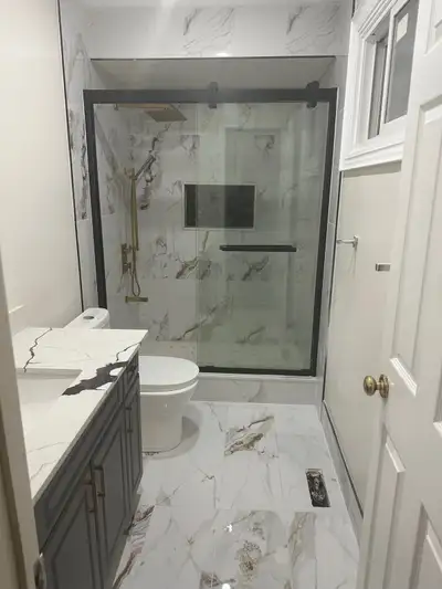 Call me for washroom basement and home Renovation, View more