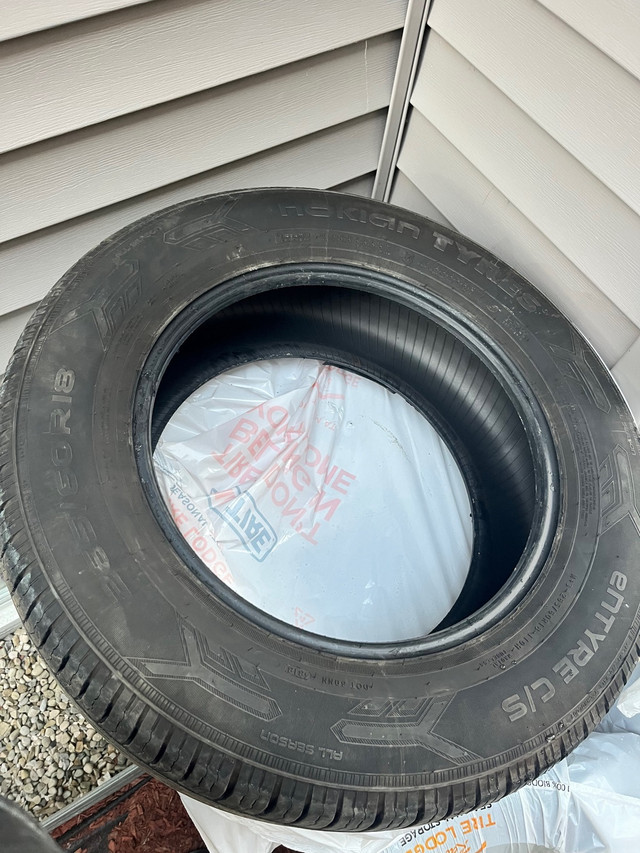 265/60R18 Used Tires like new in Tires & Rims in Edmonton - Image 2
