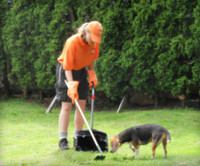 Cleaning- Dog Waste Cleanup