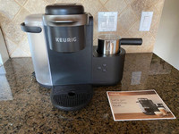 Keurig K-Cafe. Single serve coffee, cappuccino & latte machine