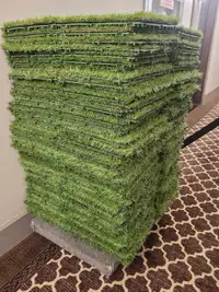 Artificial Interlocking Grass