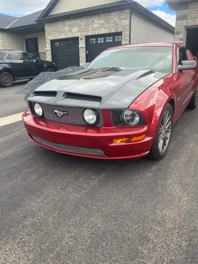 Selling my baby 2005 Ford Mustang GT 5 speed standard private sale. All original 4.6l engine runs Gr...