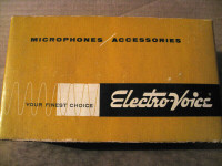 ANTIQUE BRAND NEW Electro-voice 729 in original box