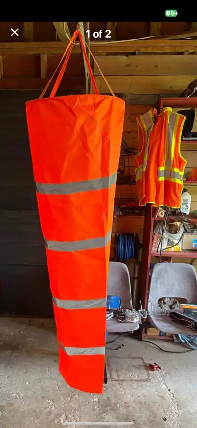 For sale Brand new 6 foot windsock just took it out of the package to get a picture. Anybody wants i...