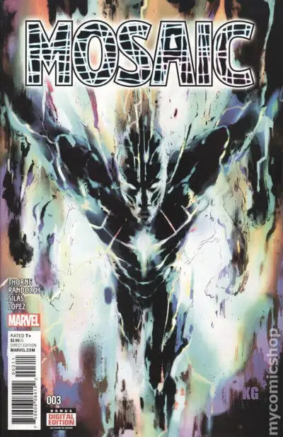 Mosaic comic by Marvel Comics, View more