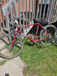 26 inch bike  selling for $55 call 416 5642852 for more info 