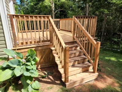 Expert Deck and Ramp Construction, Restoration, Home Renovations in Fence, Deck, Railing & Siding in Charlottetown