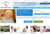 Jobs for Cantonese/English speaking caregivers in BC & Ontario