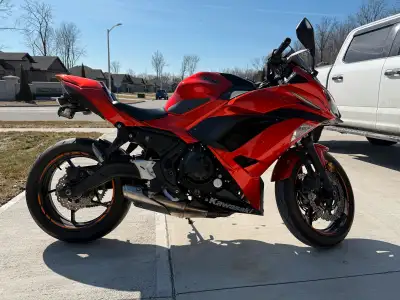 For Sale: 2017 Kawasaki Ninja 650EX – Clean, Powerful, and Ready to Ride! Looking for a sleek, relia...