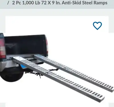 steel ramps, View more