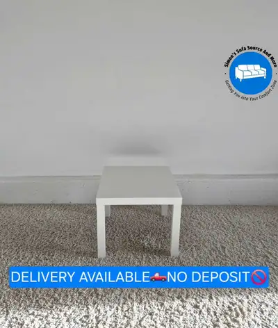 DELIVERY AVAILABLE Ikea Lack Coffee Table / Side Sofa Table, View more