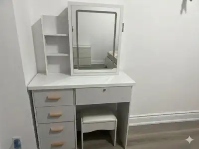 Vanity table, View more