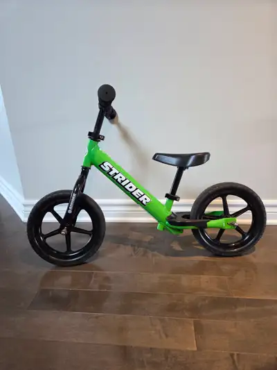 Strider 12 Sport Kids Balance Bike, View more