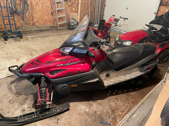 2006 Yamaha RS Vector in Snowmobiles in Regina - Image 4