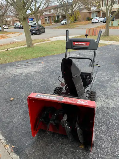 Gas Snow Blower - 208cc 2 Stage, View more