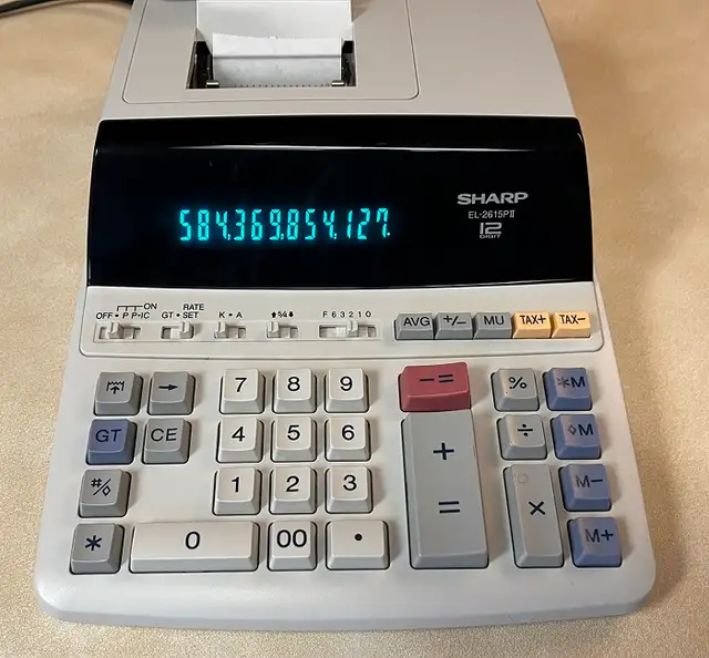 Adding Machine63826839885955120