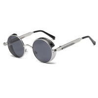 Metal Steampunk Sunglasses Lunettes de soleil homme femme men wo