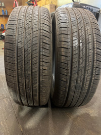225/55R18 Cooper tires (x2)