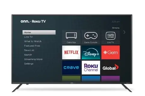 ONN Roku 55" smart TV for sale in TVs in Mississauga / Peel Region - Image 6