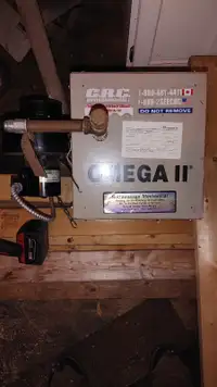 Radiant Shop Tube heater REDUCED 