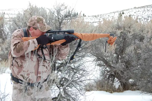 Weather shield Rifle or Shotgun Slicker style cover628632590803231217
