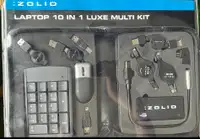 BNIB Laptop 10 in 1 Deluxe Multi USB Kit by Zolio.