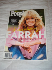 People Magazine Commemorative Edition: Remembering Farrah