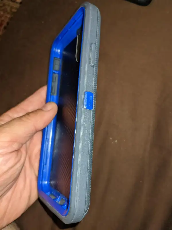 Heavy Duty Case iPhone 11 Pro (5.8") - Navy in Cell Phone Accessories in Mississauga / Peel Region - Image 6