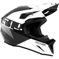 509 Altitude 2.0 Carbon Fiber 3K Hi-Flow Snowmobile Helmet