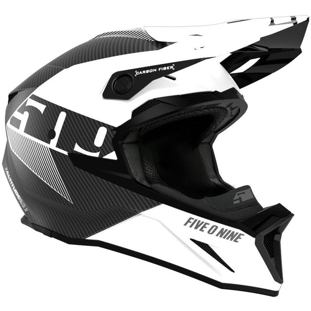 509 Altitude 2.0 Carbon Fiber 3K Hi-Flow Snowmobile Helmet in Other in Mississauga / Peel Region